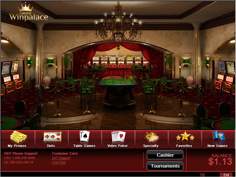 Win Palace Casino Atuny wo